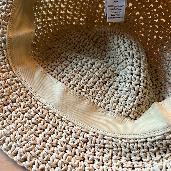 NORDSTROM Straw Sun Hat - Picture 5 of 8